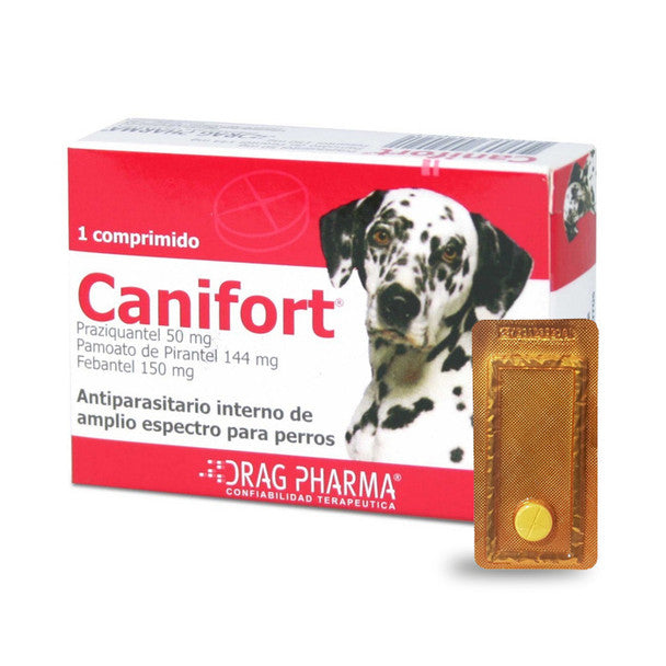 CANIFORT 1 COMPRIMIDO
